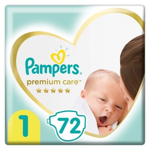 Купить PAMPERS PREMIUM CARE ПОДГУЗНИКИ РАЗМЕР 1 N72 в Москве PAMPERS PREMIUM CARE ПОДГУЗНИКИ РАЗМЕР 1 N72