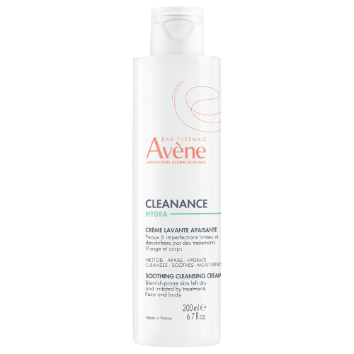 Avene cleanance hydra крем для проблемной кожи очищающий успокаивающий 200 мл