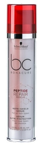 Купить Schwarzkopf professional bc bonacure peptide repair rescue сыворотка для волос 28 мл+28 мл цена