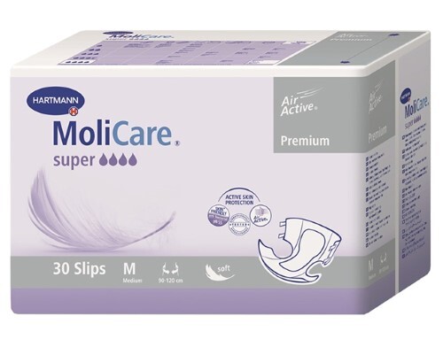 Купить Molicare premium super soft подгузники для взрослых и подростков m 30 шт. цена
