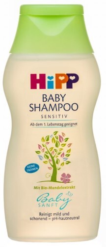Babysanft шампунь мягкий детский без слез для чувствительной кожи головы 200 мл