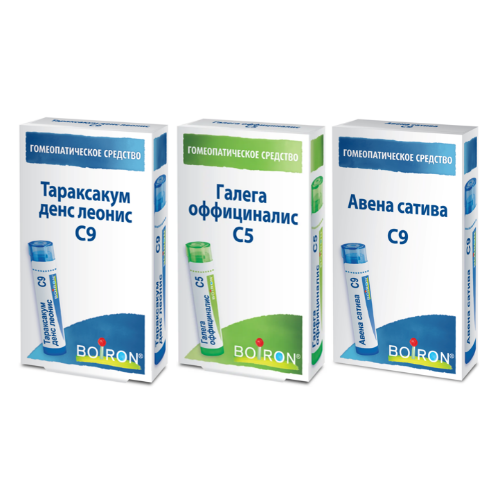 Набор гомеопатический "Протокол при сахарном диабете  №4"