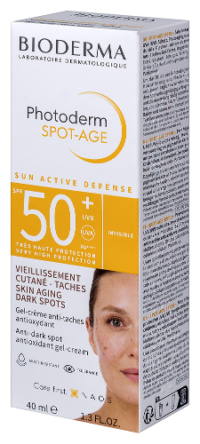 Bioderma Photoderm крем против пигментации и морщин SPF 50+ 40мл
