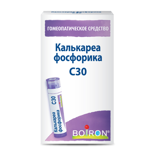 КАЛЬКАРЕА ФОСФОРИКА С30 ГОМЕОПАТ МОНОКОМП ПРЕПАРАТ МИНЕРАЛЬНО-ХИМИЧ ПРОИСХОЖД