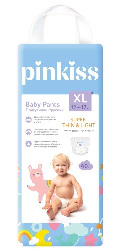 Подгузники-трусики xl/12-17 кг/ 40 шт.