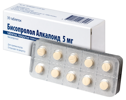 БИСОПРОЛОЛ АЛКАЛОИД