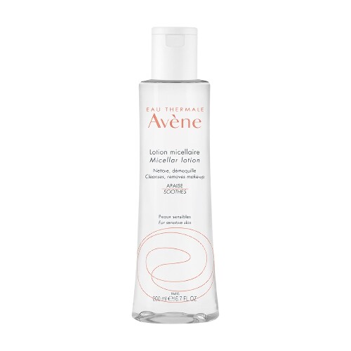 Купить Avene мицеллярный лосьон для очищения кожи и удаления макияжа 200 мл цена