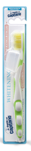Pasta del capitano зубная щетка whitening soft/мягкая