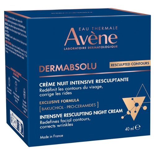 Avene dermabsolu крем интенсивный скульптурирующий ночной 40 мл
