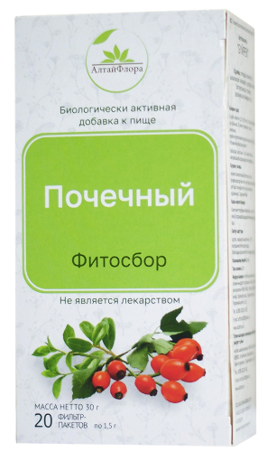 ФИТОСБОР ПОЧЕЧНЫЙ