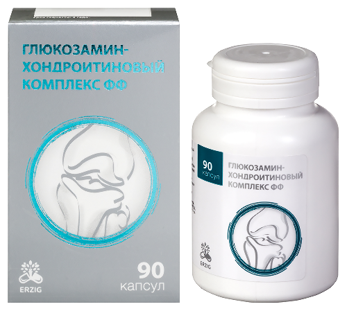 ГЛЮКОЗАМИН-ХОНДРОИТИНОВЫЙ КОМПЛЕКС ФФ