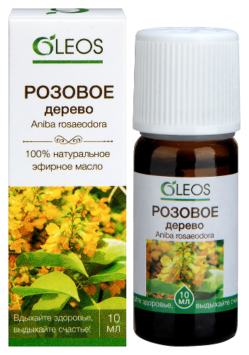 Oleos масло эфирное розовое дерево 10 мл
