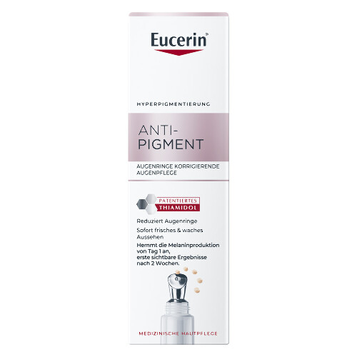 Eucerin anti-pigment крем для кожи вокруг глаз от темных кругов 15 мл