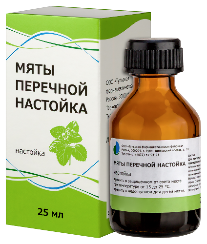 МЯТЫ ПЕРЕЧНОЙ НАСТОЙКА