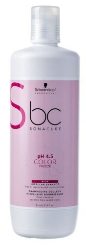 Купить Schwarzkopf professional bc bonacure ph4,5 color freeze rich шампунь мицеллярный обогащенный для окрашенных волос 1000 мл цена