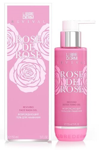 Купить Librederm rose de rose гель возрождающий для умывания 150 мл цена
