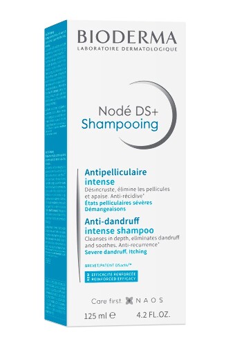 Bioderma Node DS+ шампунь против перхоти зуда и шелушения 125 мл