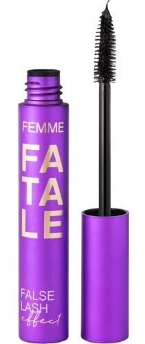 VIVIENNE SABO ТУШЬ ДЛЯ РЕСНИЦ FEMME FATALE ОБЪЕМНАЯ С ЭФФЕКТОМ НАКЛАДНЫХ РЕСНИЦ ТОН 01 9МЛ