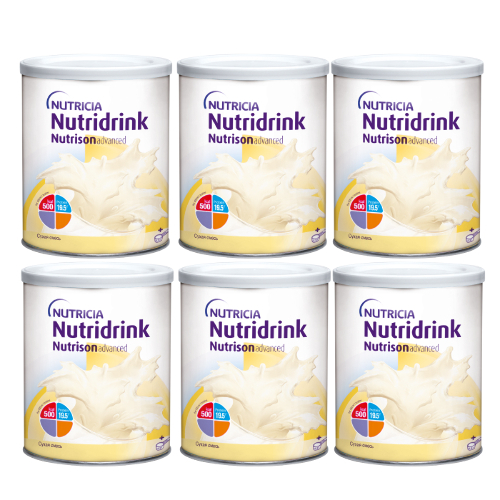 Набор лечебного питания 6 уп Нутризон Эдванст Нутридринк 322,0 со скидкой 20%