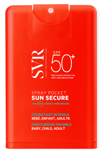 Купить Svr sun secure спрей увлажняющий компактный безопасное солнце spf50+ 20 мл цена