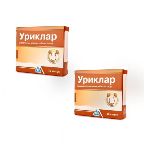 Набор из 2х упаковок  Уриклар №30 по специальной цене