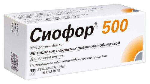 СИОФОР 500