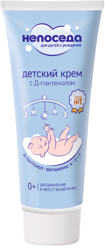 Купить Непоседа крем с д-пантенолом детский 75 мл цена