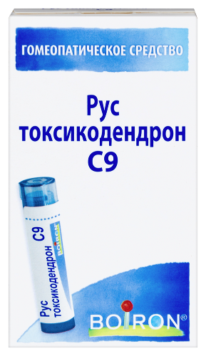 Рус токсикодендрон c9 гомеопатический монокомпонентный препарат растительного происхождения гранулы гомеопатические 4 гр - цена 321 руб., купить в интернет аптеке в Красноярске Рус токсикодендрон c9 гомеопатический монокомпонентный препарат растительного происхождения гранулы гомеопатические 4 гр, инструкция по применению