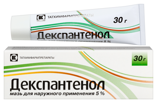 Купить Декспантенол 5% мазь для наружного применения 30 гр цена