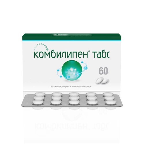 КОМБИЛИПЕН ТАБС
