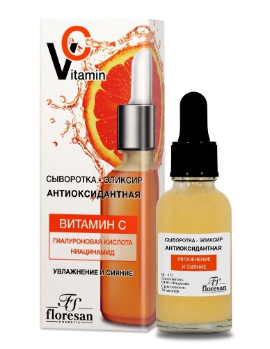 Купить Floresan сыворотка-эликсир 30 мл цена