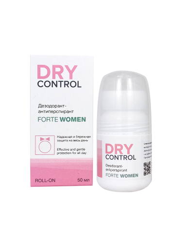 Купить Drycontrol forte women roll-on дезодорант-антиперспирант 50 мл цена