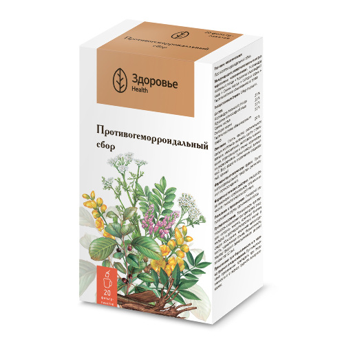 ПРОТИВОГЕМОРРОИДАЛЬНЫЙ СБОР