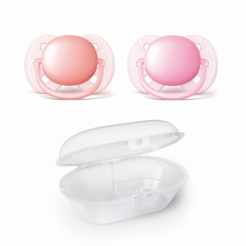 Купить AVENT ПУСТЫШКА СИЛИКОНОВАЯ ULTRASOFT ДЛЯ ДЕВОЧЕК 0-6МЕС N2 SCF213/20 цена