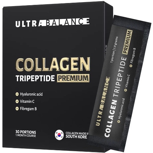 Ultrabalance коллаген трипептид премиум 30 шт. пакет-саше массой 1,9 г порошок