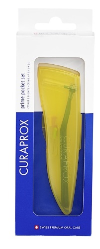 Curaprox ершики межзубные cps459 prime pocket set 5 шт./набор с держателем uhs 470