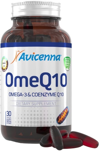 АВИЦЕННА ОМЕQ10 /ОМЕГА-3 И КОЭНЗИМ Q10/