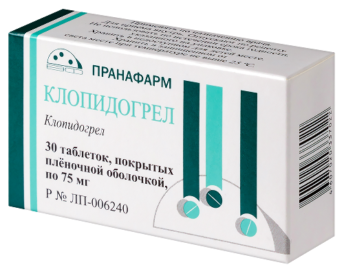 КЛОПИДОГРЕЛ