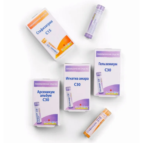 Набор гомеопатический "Аптечка при стрессе"