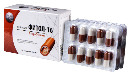 ФИТОСБОР ФИТОЛ-16 АТЕРОМЕТИН