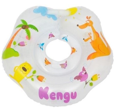 Roxy-kids круг на шею для купания малышей kengu 0+