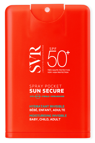 Svr sun secure спрей увлажняющий компактный безопасное солнце spf50+ 20 мл