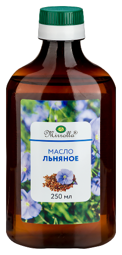 МАСЛО ЛЬНЯНОЕ МИРРОЛЛА