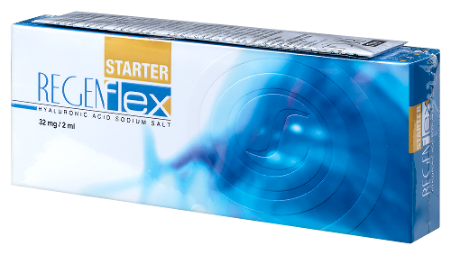 Regenflex starter протез синовиальной жидкости 32 мг/2 мл 2 мл 1 шт. шприц
