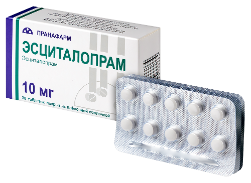ЭСЦИТАЛОПРАМ