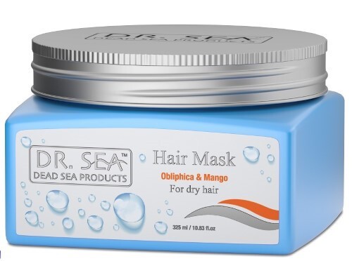Купить Dr sea маска с маслами облепихи и манго для сухих волос 325 мл цена