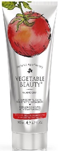 Купить Vegetable beauty шампунь ревитализирующий с экстрактом помидора 200 мл цена