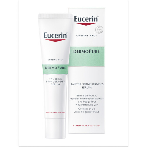 Купить Eucerin dermopure сыворотка для проблемной кожи 40 мл цена