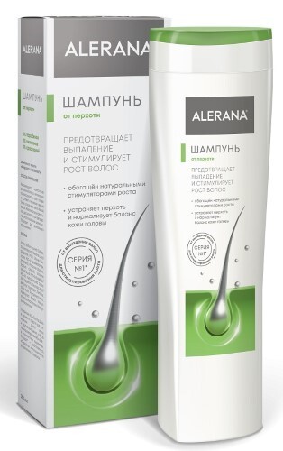 АЛЕРАНА ШАМПУНЬ ОТ ПЕРХОТИ