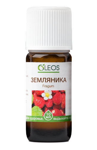 Oleos масло ароматическое земляника 10 мл